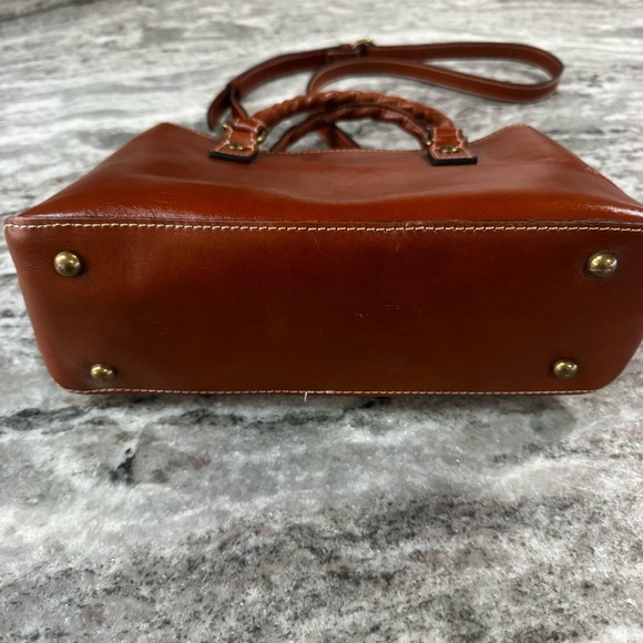 Patricia Nash Heritage Angela Double-Compartment Satchel - Picture 4 of 11